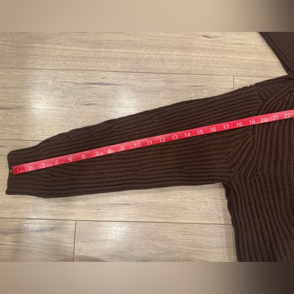 Babaton Guell Sweater (Mocha Brown) - Picture 5 of 8